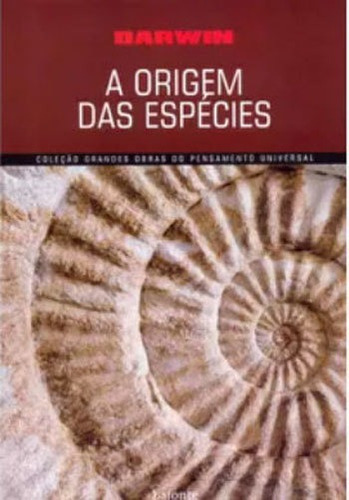 A Origem Das Espécies, De Darwin, Charles. Editora Lafonte, Capa Mole, Edição 1ª Edição - 2018 Em Português