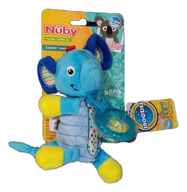 Chupón Nuby Con Peluche