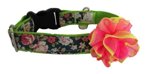 Collar Flor Talla M - Unidad A $18000