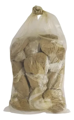 Arcilla Moldeable Color Café 12 Bolsas X 280 Gr T3400grs Apx
