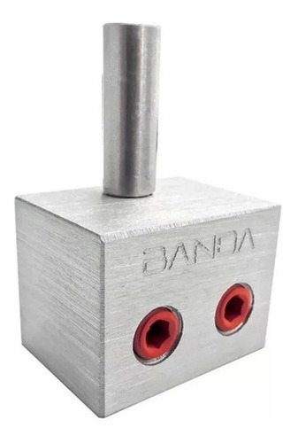 Bloque Distribuidor Banda 2 A 1 14mm Positivo Negativo