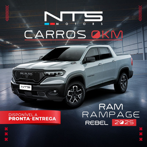 RAM Rampage REBEL 2.2 TB CD 4X4 Diesel Aut.