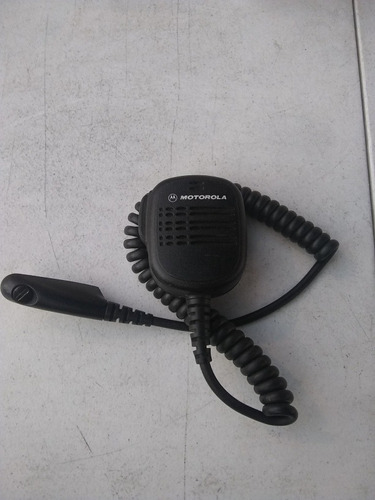 Micrófono Motorola Para Radios De La Serie Pro... 5550 5150 