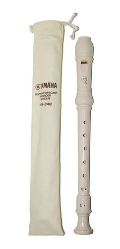 Yamaha Flauta Escolar Soprano Plástico