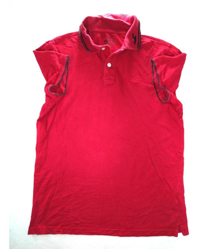 Polo Hollister Roja