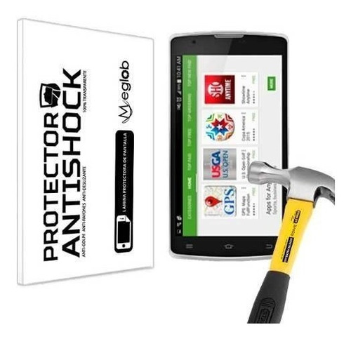 Lamina Protector Pantalla Anti-shock Logic X5.5 S