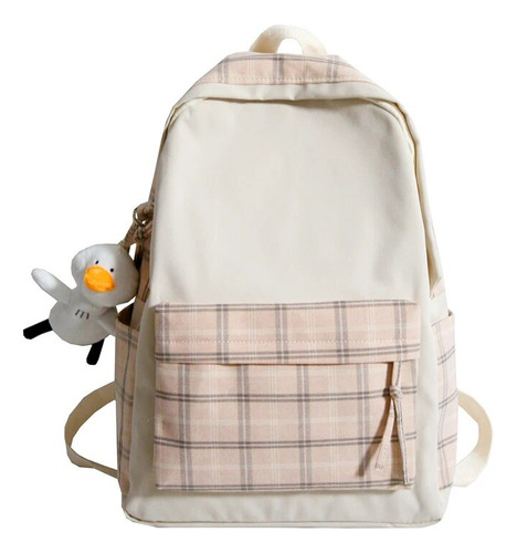 Mochila Tipo Libro Kawaii Para Mujer, Bonita Mochila Escolar