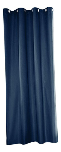Cortina Para Exteriores, Cortina Opaca, Azul_54x84 Pulgadas
