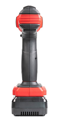 Imagen 6 de 6 de Taladro inalámbrico de 13mm Einhell TE-CD 18/40 Li +69 18V con maletín de transporte + kit 69 accesorios