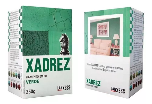 Preço de Pigmento Em Pó Xadrez Verde 500G Lanxess