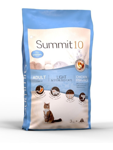 Alimento Summit10 Cat Light & Sterilised Cat 1.5kg