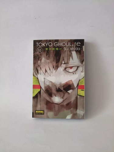 Manga Tokyo Ghoul:re Vol. 10 - Editorial Norma