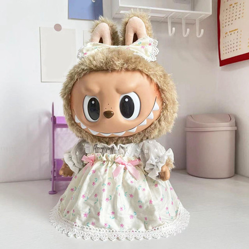 Traje De Vestir Para Muñecas Con Tocado, Accesorio De
