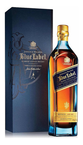 Whisky Johnnie Walker Blue Label 750 Ml.