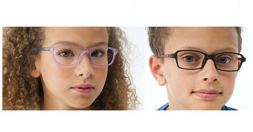 Monturas Miraflex Nylon Tr90 Niños Gafas Oftálmicas Formula