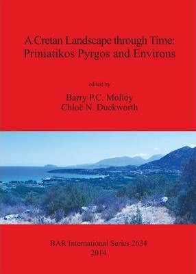 Libro A Cretan Landscape Through Time - Chloe N. Duckworth
