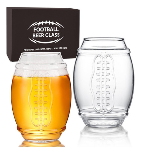Conjunto De Erweicet De 2 Copo De Cerveja De Futebol, 20 Onç
