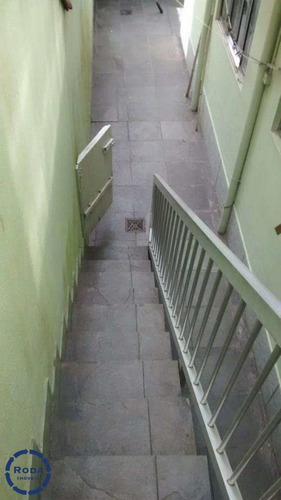 Casa Com 4 Dorms, Parque Continental, São Vicente - R$ 300.000,00, 253m² - Codigo: 10590 - V10590