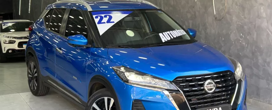 Nissan Kicks Exclusive 1.6 16v Flex Aut. 2021/2022