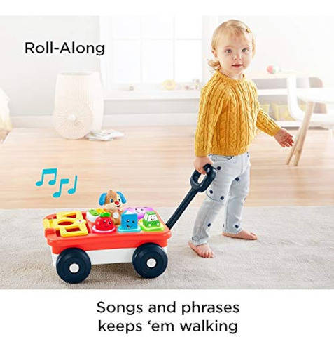 Carrito Fisher-price Laugh & Learn Con Música Y Luces Para B