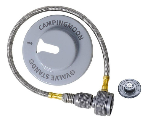 ~ Estufa A Gas, Adaptador De Recarga, Quemador, Conector De