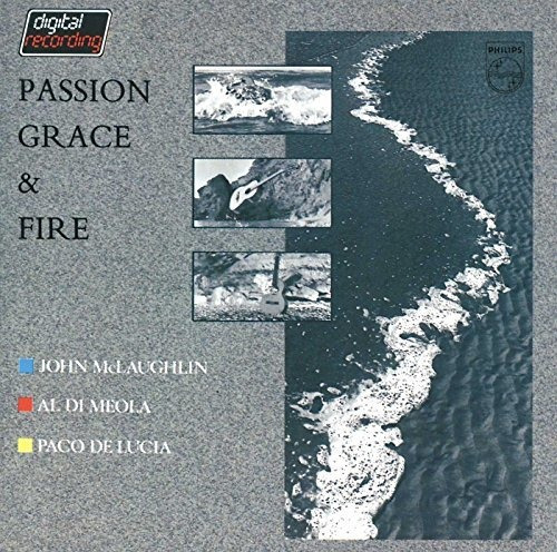 Cd Passion Grace And Fire - Paco De Lucia