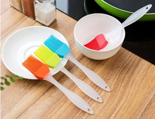 Pincel De Silicona Reposteria Apto Calor