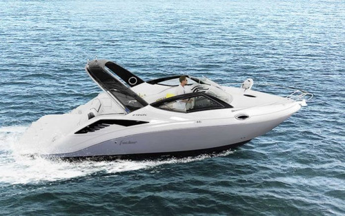 Lancha Fibrafort Focker 272 Gtc Zera + Motor 300hp + Carreta