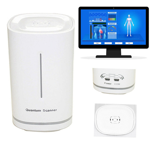 Analisador Magnético De Ressonância Quântica Hand Touch Quan