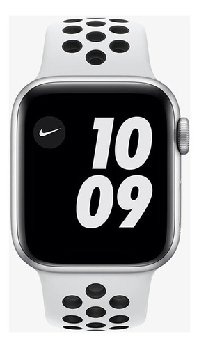 Apple Watch Series 7 (gps + Cellular, 45mm) - Prata Prateado Mesh Preto (Usado)