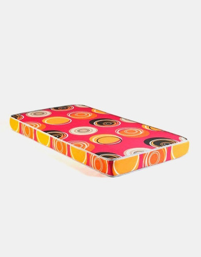 Imagen 3 de 3 de Combo Cama Nido + 2 Colchón Espuma 1,5 Plazas Incal