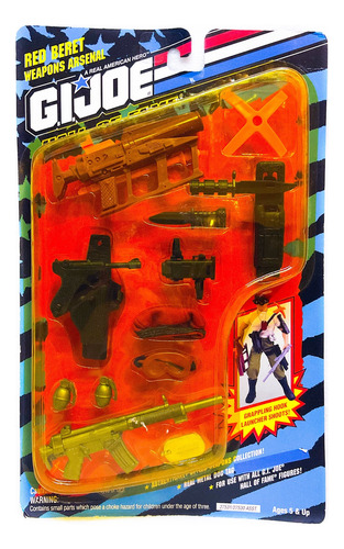 4 Sets G.i. Joe 12 Pulgadas 1/6 Hall Of Fame Red Beret (Usado)