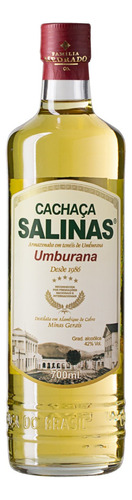 Cachaça Umburana Salinas Garrafa 700ml