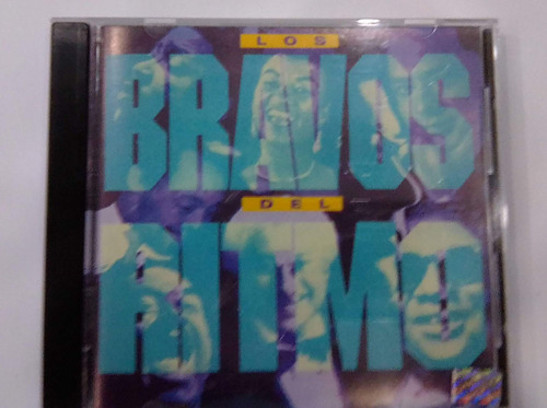 Los Bravos Del Ritmo. Cd Original Usado. Qqc.