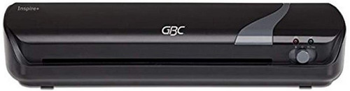 Gbc Inspire+ - Plastificadora, A4, Color Negro