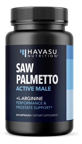 Saw Palmetto / Arginina 60 Capsulas Havasu Nutrition