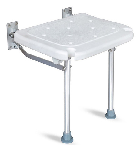Banco De Ducha Plegable Montado En La Pared, Abatible, Para