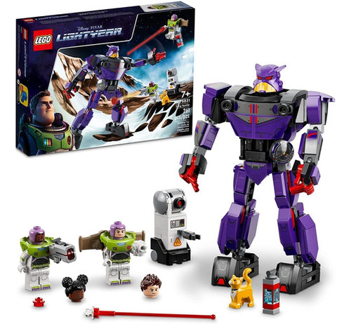 Lego® Disney-pixar Lightyear Ref: 76831 Batalla Contra Zurg 