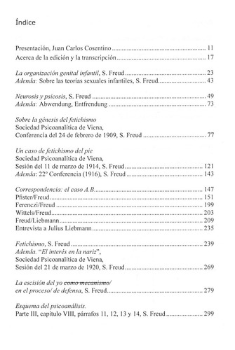Imagen 2 de 6 de S. Freud - Fetichismo Y Otros Textos. Manuscritos Inéditos