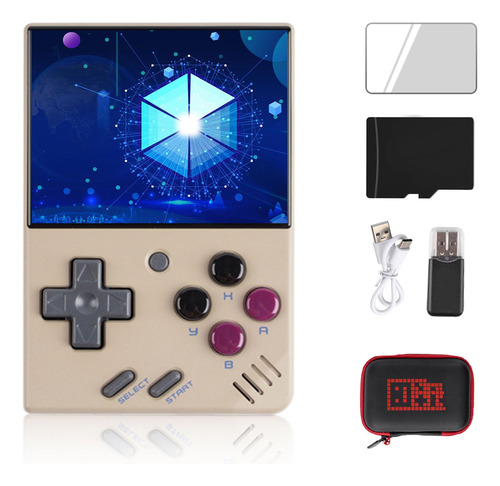 Consola De Juegos Portátil Miyoo Mini Ips 2.8 Pulgadas Gris