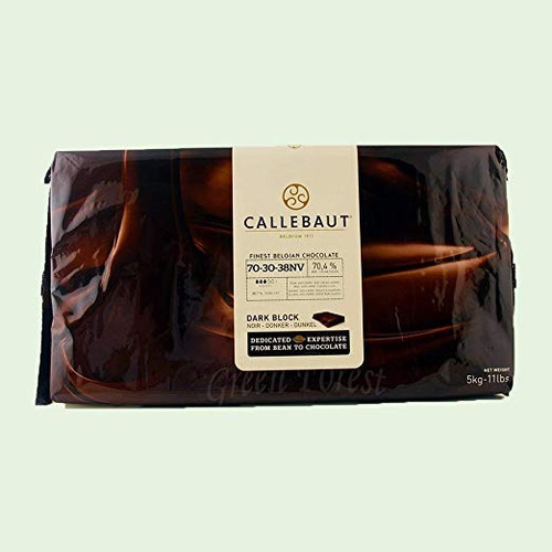Callebaut Finest Belga Oscuro De Chocolate Para Hornear Bloq
