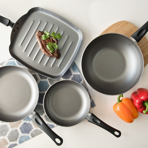 Batería De Cocina Cinsa Balance 14 Piezas Antiadherente
