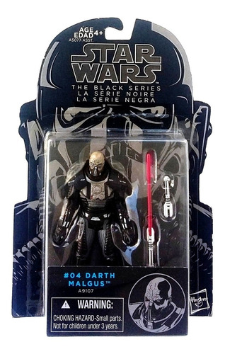 #04 Darth Malgus Star Wars Black Series Sith