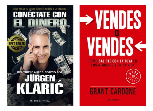 Conéctate Con El Dinero + Vendes O Vendes ( Grant Cardone )