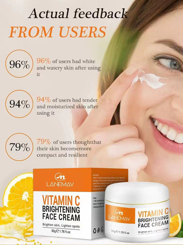 O Vc, Hidratante Facial Y Reductor De Poros, Iluminador 9015