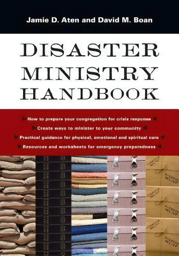 Disaster Ministry Handbook, De Jamie D Aten. Editorial Intervarsity Press, Tapa Blanda En Inglés