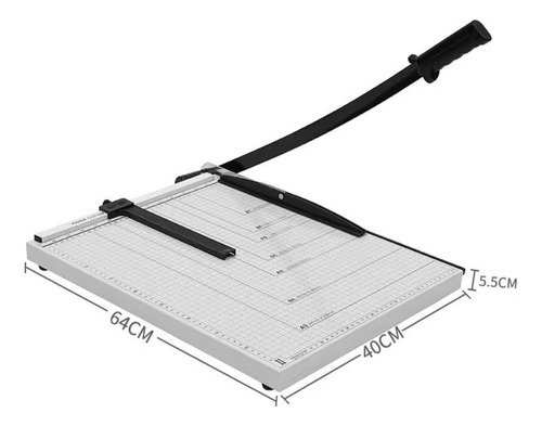 Guilhotina De Papel A3 Suporte Até 10 Folhas Importway