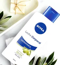 Comprar Nivea  Hidratante - Emoliente Con Aceite De Oliva. 400 Ml.