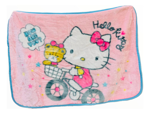 Sanrio - Manta Capita Hello Kitty Bike