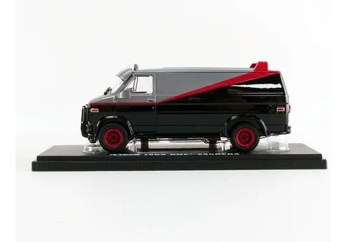 1:43 The A-team Coleccionable 100% Autentico